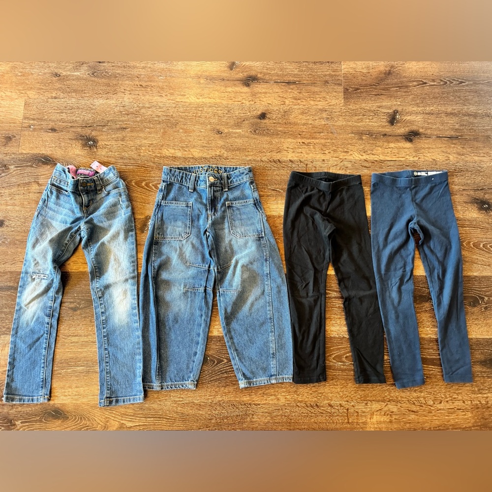 Girls Jeans & Leggings Lot